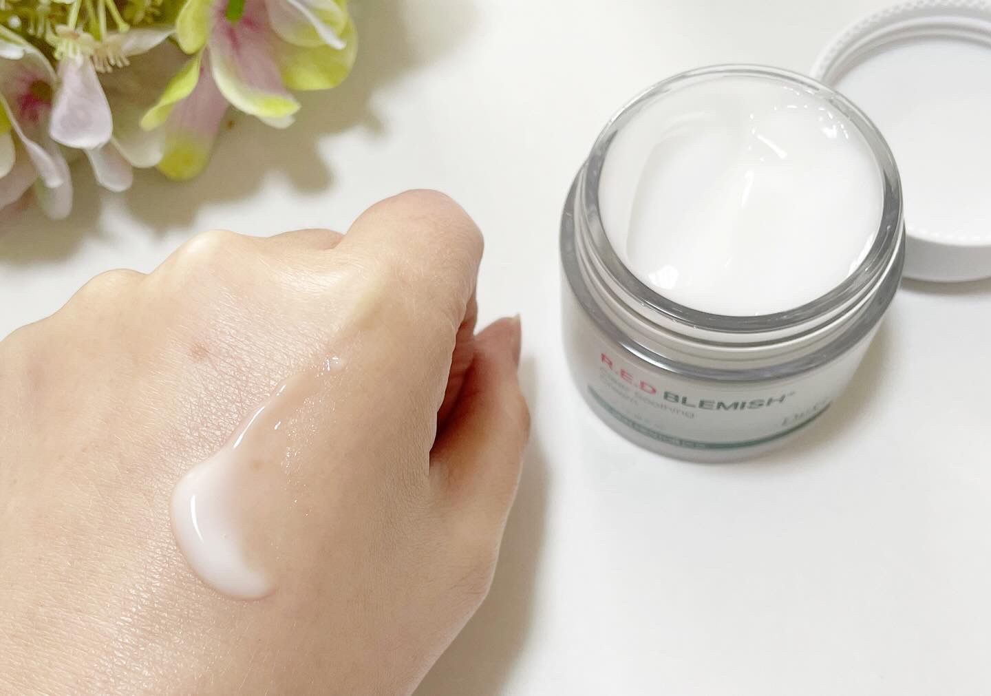 レッドブレミッシュ クリアスージングクリーム/Dr.G/フェイスクリームを使ったクチコミ（2枚目）