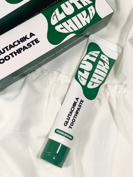 グルタチカフレッシュスーム歯磨き粉/Dr.Viuum/歯磨き粉を使ったクチコミ(1枚目)