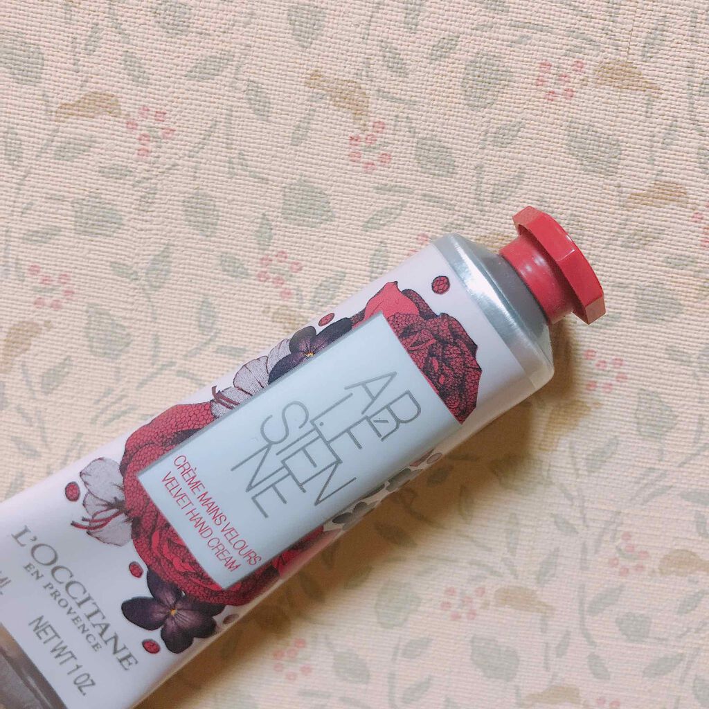 リボンアルル ハンドクリーム/L'OCCITANE/ハンドクリームを使ったクチコミ(1枚目)