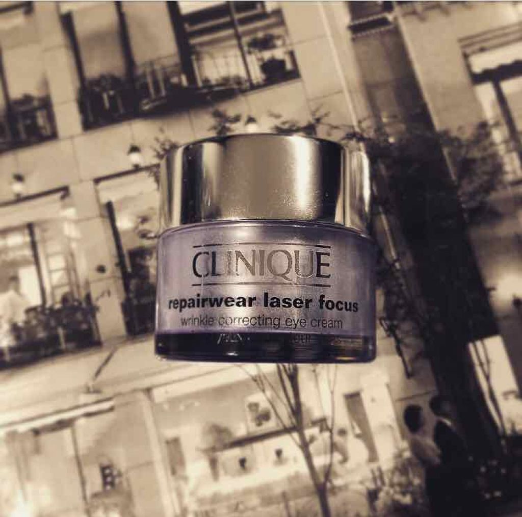 リペアウェア レーザー フォーカス アイ クリーム/CLINIQUE/アイケア・アイクリームを使ったクチコミ（1枚目）