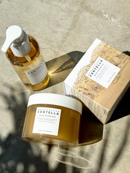 センテラ ライトクレンジングオイル/SKIN1004/オイルクレンジングを使ったクチコミ(4枚目)