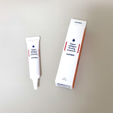 Vegan collagen firming ampoule/suiskin/美容液を使ったクチコミ(1枚目)