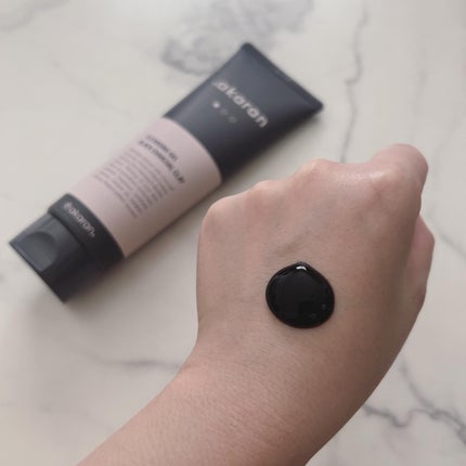 ブラックジェルクレンジング/.akaran/クレンジングジェルを使ったクチコミ(2枚目)