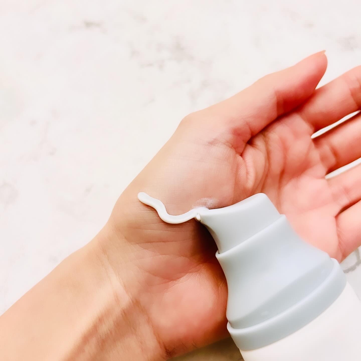 ヒアルーシカ ウォーターフィット サンセラム/SKIN1004/日焼け止めローションを使ったクチコミ（2枚目）