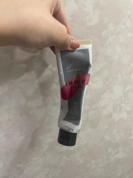 インナーカラートリートメント/ルシードエル/ヘアカラーを使ったクチコミ(1枚目)