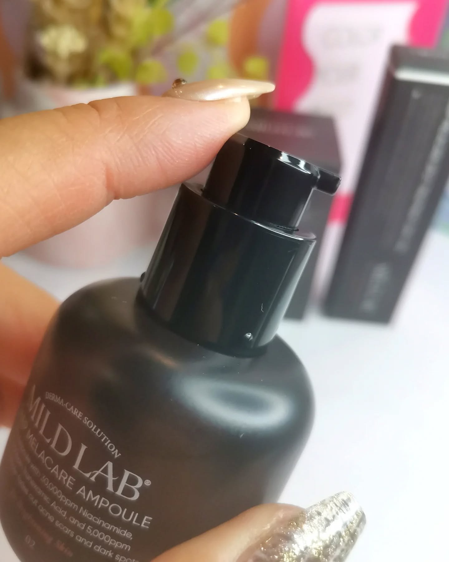 ディープ メラケア 美容液/Mildlab/美容液を使ったクチコミ（3枚目）