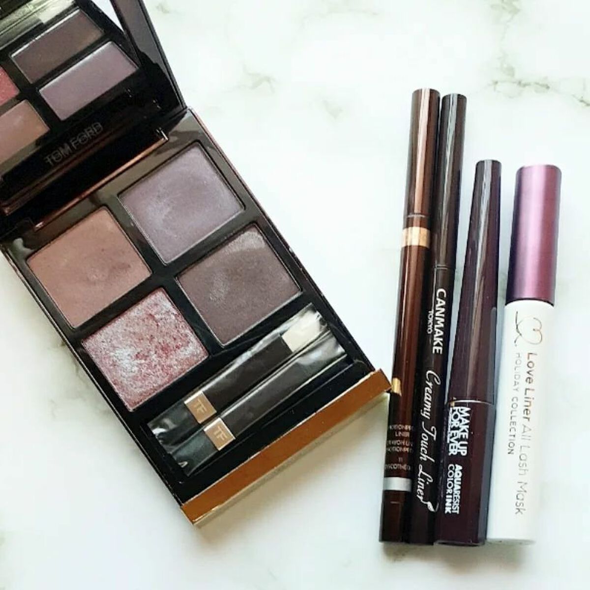 エモーション プルーフ アイライナー 11 ディスコティーク/TOM FORD BEAUTY/ペンシルアイライナーを使ったクチコミ（1枚目）