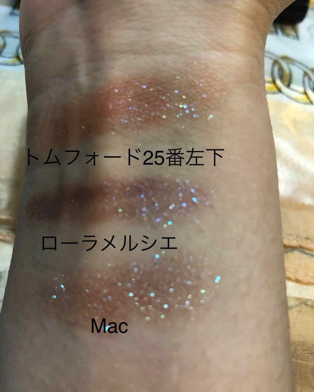 ダズルシャドウ ブーム ブーム ルーム/M・A・C/単色アイシャドウを使ったクチコミ（2枚目）