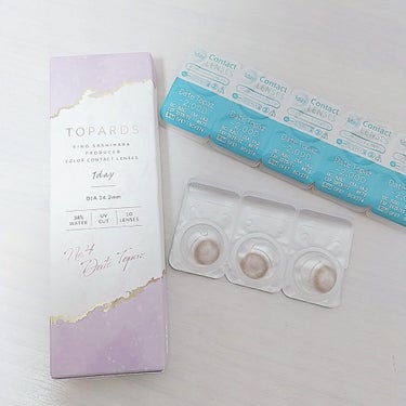 TOPARDS 1day/TOPARDS/ワンデー（１DAY）カラコンを使ったクチコミ（1枚目）