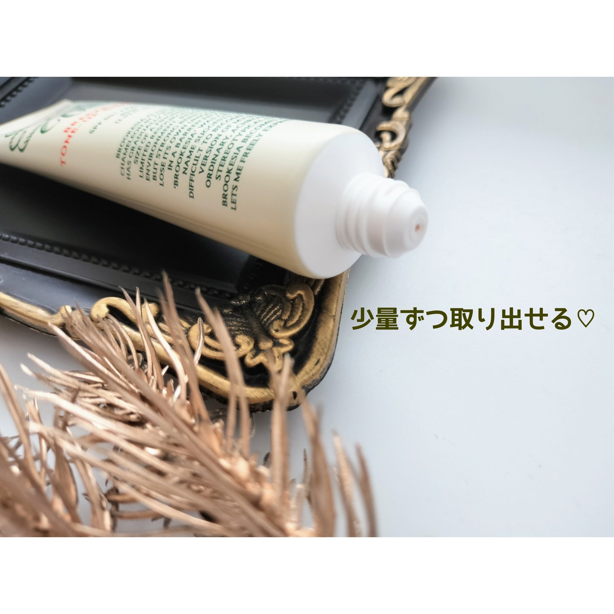 ブリーズフィット トーンアップ サンベース/BROOKESIA/日焼け止めクリームを使ったクチコミ（2枚目）