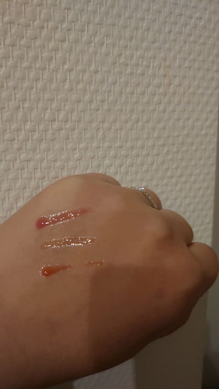 UR GLAM LIP OIL/U R GLAM/リップグロスを使ったクチコミ(3枚目)