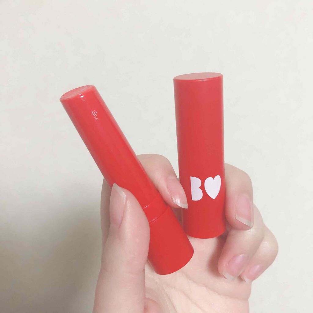 つやぷるリップR/b idol/口紅を使ったクチコミ（2枚目）