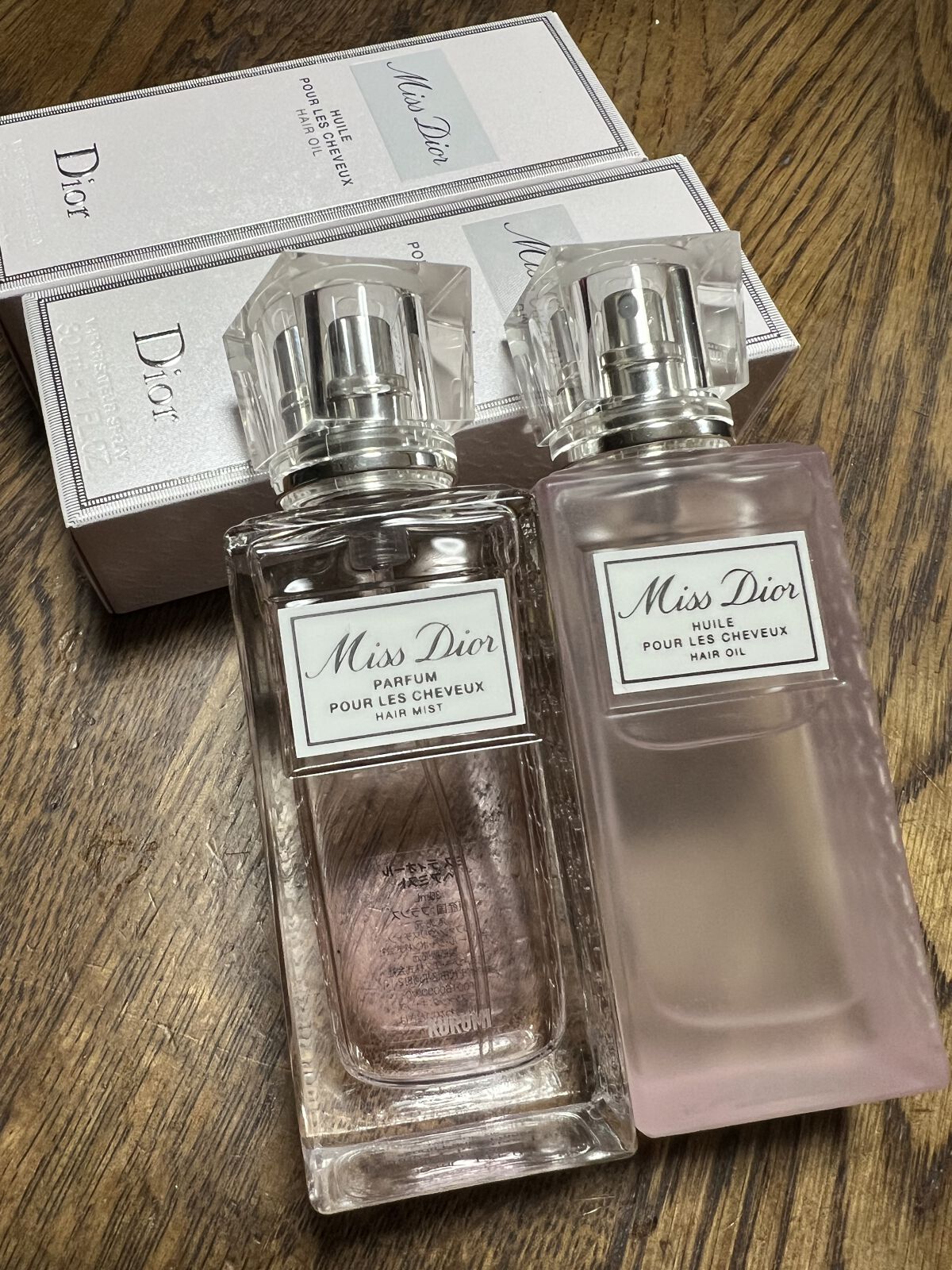 【旧】ミス ディオール ヘア ミスト/Dior/ヘアミストを使ったクチコミ（1枚目）