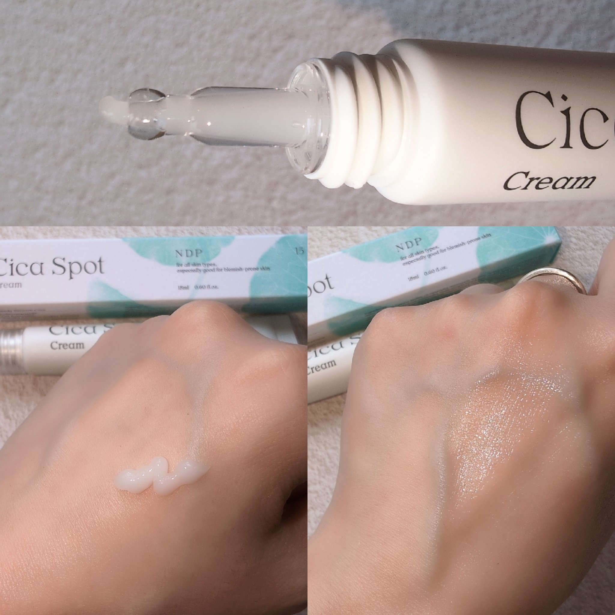 シカスポットクリーム/NATURAL DERMA PROJECT/フェイスクリームを使ったクチコミ（3枚目）