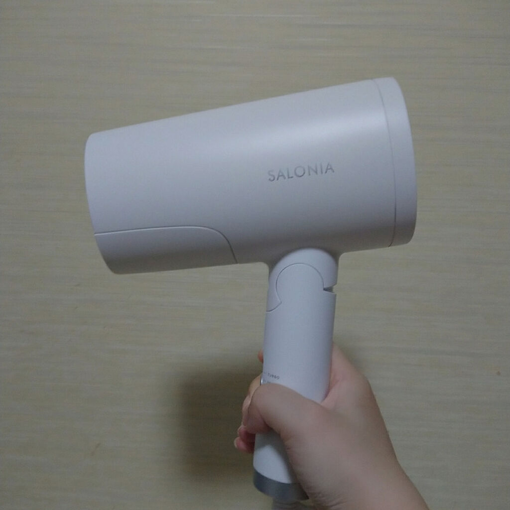 トリートメントミストドライヤー /SALONIA/ドライヤーを使ったクチコミ（1枚目）