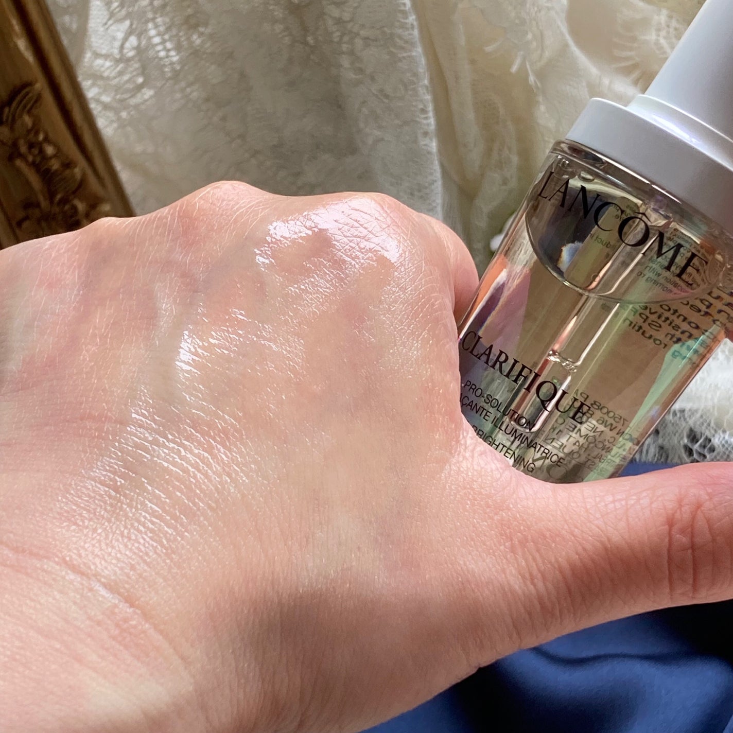 クラリフィック ブライトニング セラム/LANCOME/美容液を使ったクチコミ(8枚目)