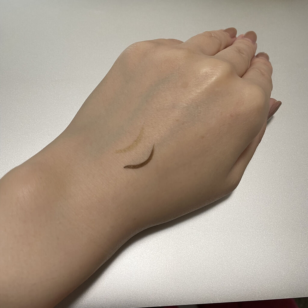 スカルプD ボーテ　ピュアフリーアイライナー ダークブラウン/アンファー(スカルプD)/リキッドアイライナーを使ったクチコミ（2枚目）