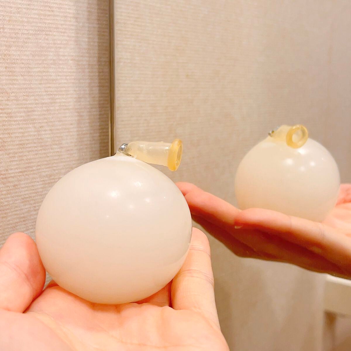 米 こめ/鎌倉 蒟蒻しゃぼん/洗顔石鹸を使ったクチコミ(4枚目)