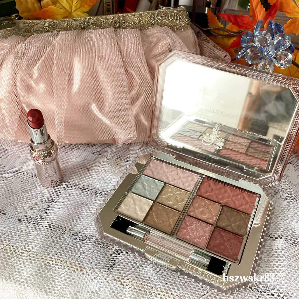 パレスドリーム コレクション/JILL STUART/メイクアップキットを使ったクチコミ（2枚目）