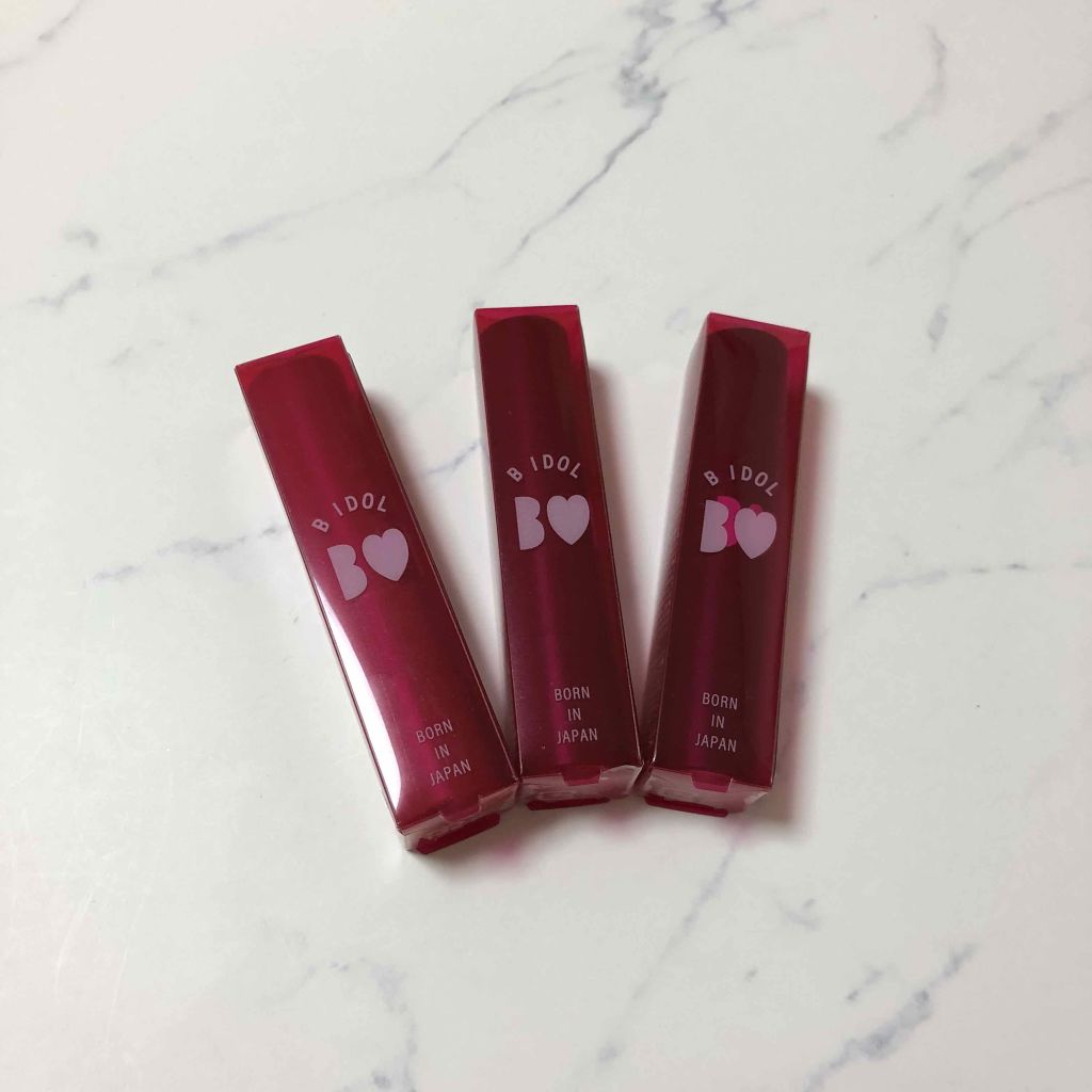 つやぷるリップR/b idol/口紅を使ったクチコミ(1枚目)
