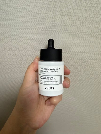 RXザ・アルファアルブチン2 ニキビ跡ケアセラム/COSRX/美容液を使ったクチコミ(2枚目)