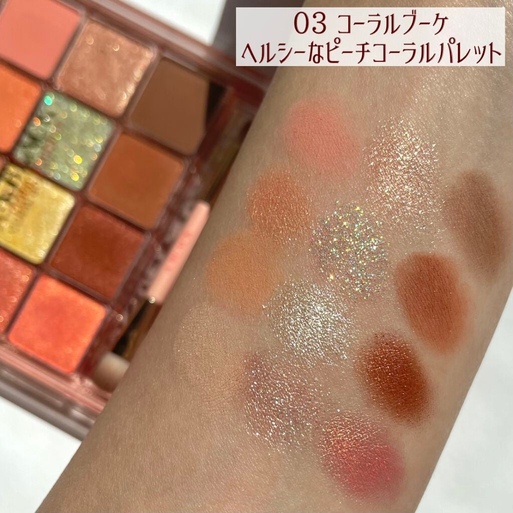 グラムチェンジマルチパレット/A.BLACK/マルチパレットを使ったクチコミ(5枚目)