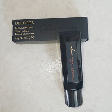 ルージュ デコルテ/DECORTÉ/口紅を使ったクチコミ(1枚目)