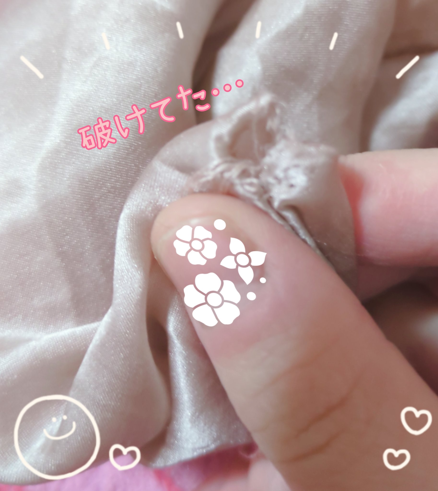 シルクシャイニーポニーキャップ/コジット/その他を使ったクチコミ（1枚目）