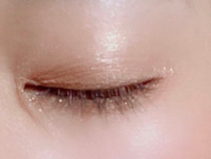 トーンアップアイシャドウ/CEZANNE/アイシャドウパレットを使ったクチコミ(3枚目)