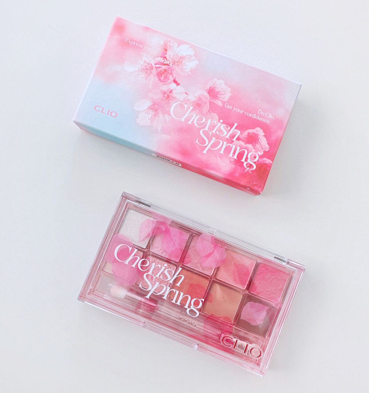 プロ アイ パレット/CLIO/アイシャドウパレットを使ったクチコミ（1枚目）