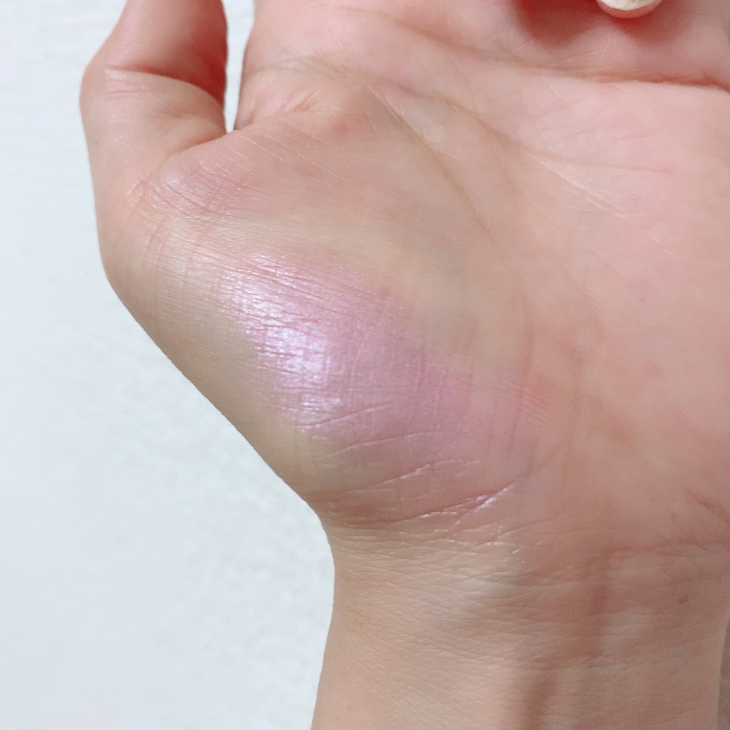 クリームチーク(パールタイプ)/キャンメイク/ジェル・クリームチークを使ったクチコミ(2枚目)