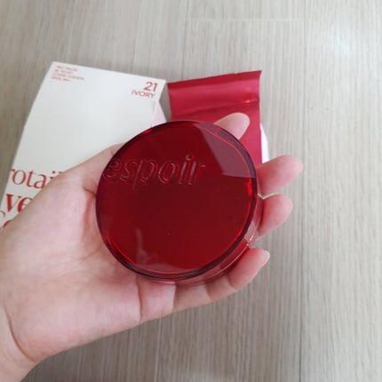 プロテーラービーベルベットカバークッション/espoir/クッションファンデーションを使ったクチコミ(1枚目)