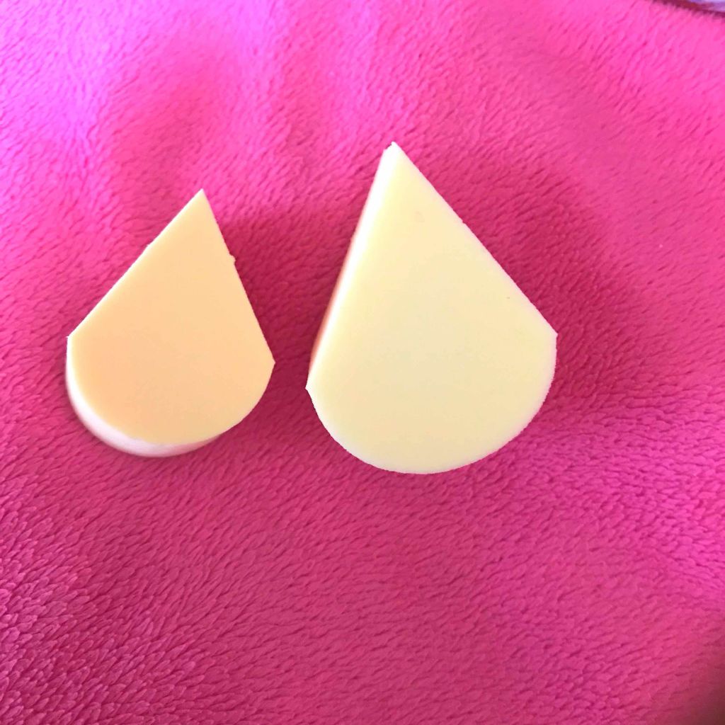 ボワット・ア・エクラ ノンラテックス メイクアップスポンジ/SHOBIDO/パフ・スポンジを使ったクチコミ（3枚目）