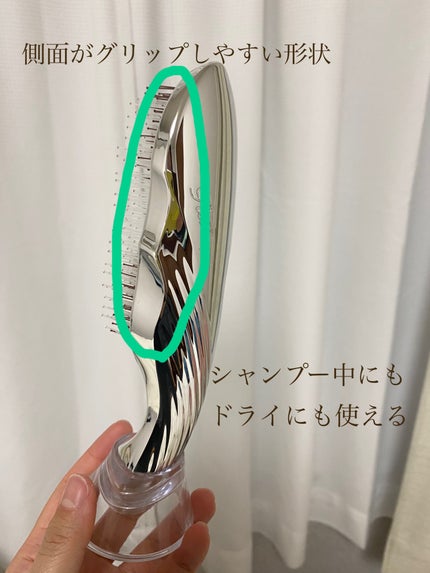 リファイオンケアブラシ/ReFa/スカルプブラシを使ったクチコミ(3枚目)