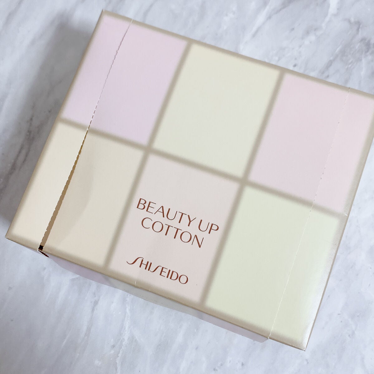 ビューティーアップコットン G/SHISEIDO/コットンを使ったクチコミ(1枚目)
