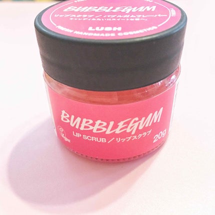 バブルガムフレーバー リップスクラブ/ラッシュ/リップスクラブを使ったクチコミ(1枚目)