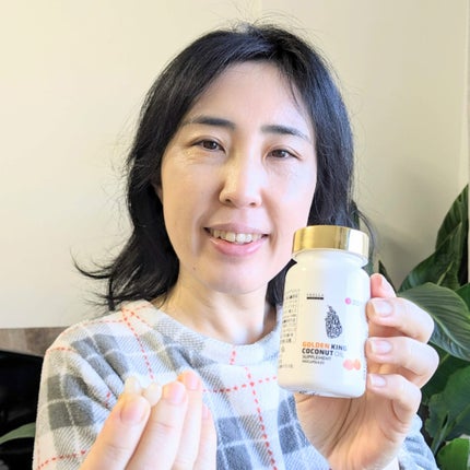 ゴールデンキングココナッツサプリメント/株式会社フレラジャパン/美容サプリメントを使ったクチコミ(1枚目)