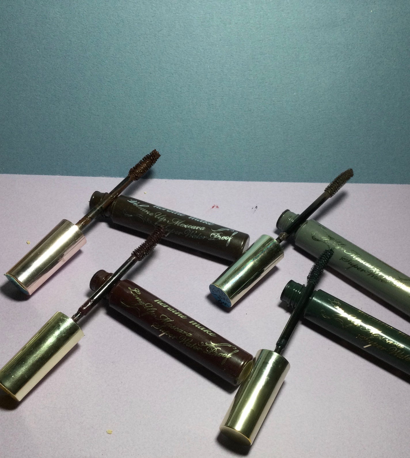 ロングUPマスカラ スーパーWP/ヒロインメイク/マスカラを使ったクチコミ(2枚目)