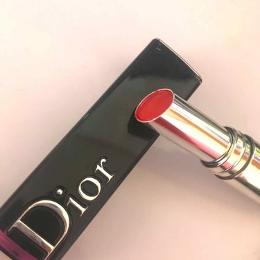 ディオール アディクト ラッカー スティック/Dior/口紅を使ったクチコミ（2枚目）