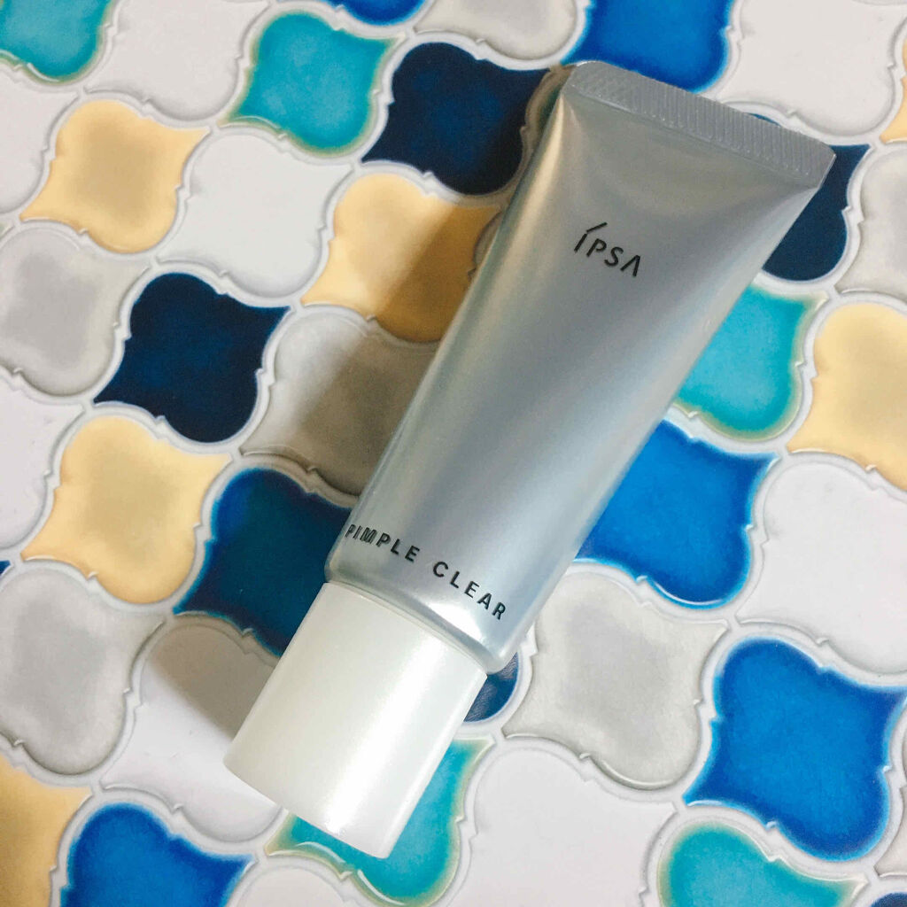 ピンプルクリア/IPSA/美容液を使ったクチコミ（1枚目）