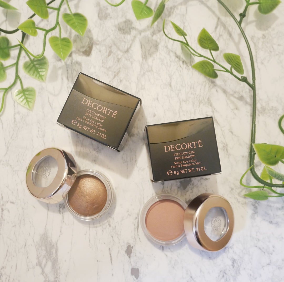 アイグロウジェム スキンシャドウ/DECORTÉ/ジェル・クリームアイシャドウを使ったクチコミ(1枚目)
