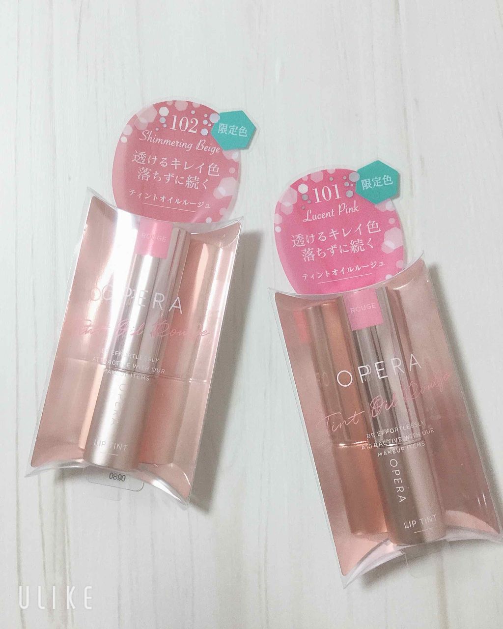 オペラ リップティント N/OPERA/リップティントを使ったクチコミ（1枚目）