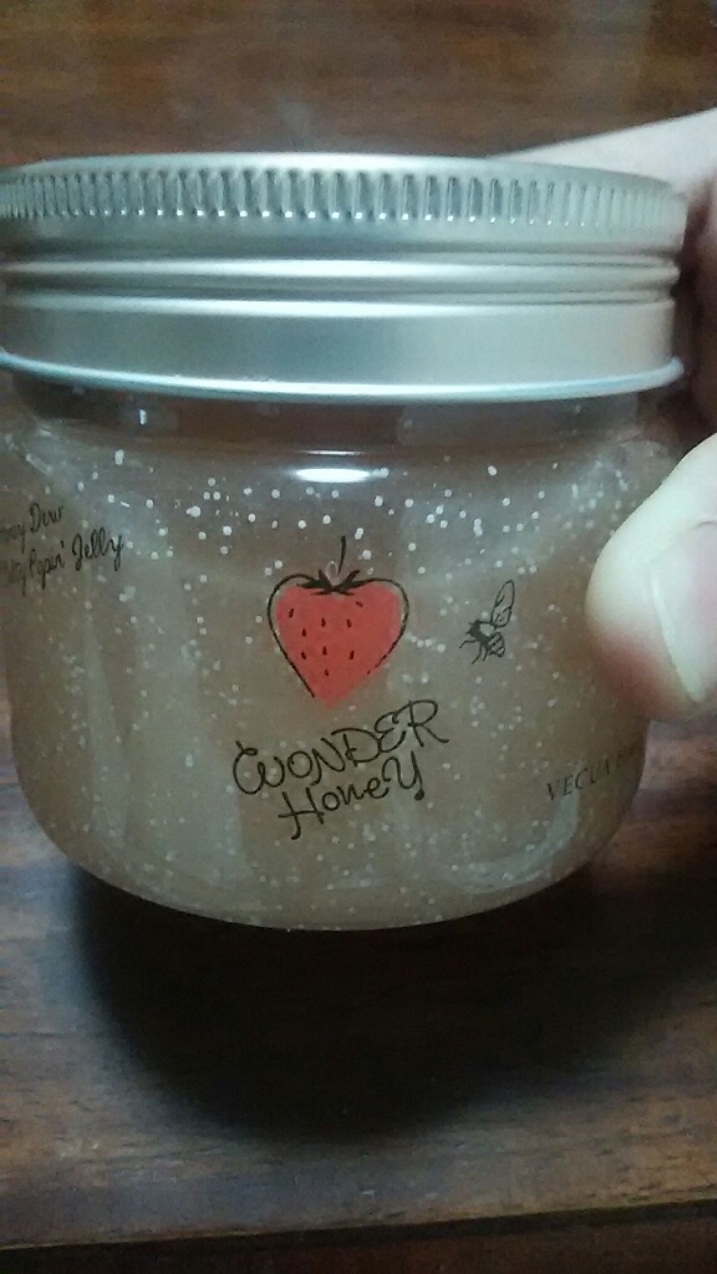 ワンダーハニー メルティポッピンゼリー/VECUA Honey/オールインワン化粧品を使ったクチコミ（1枚目）