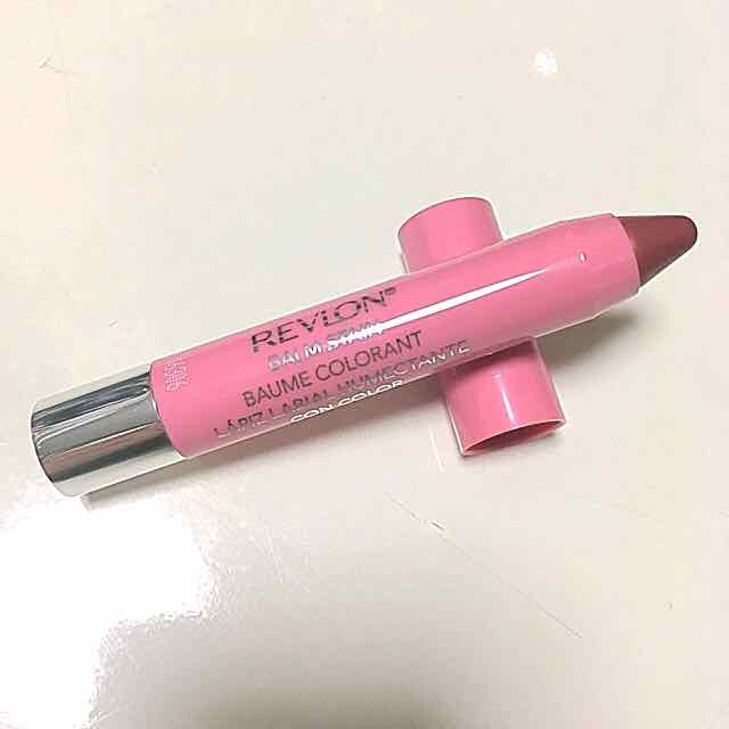 バーム ステイン/REVLON/口紅を使ったクチコミ(1枚目)