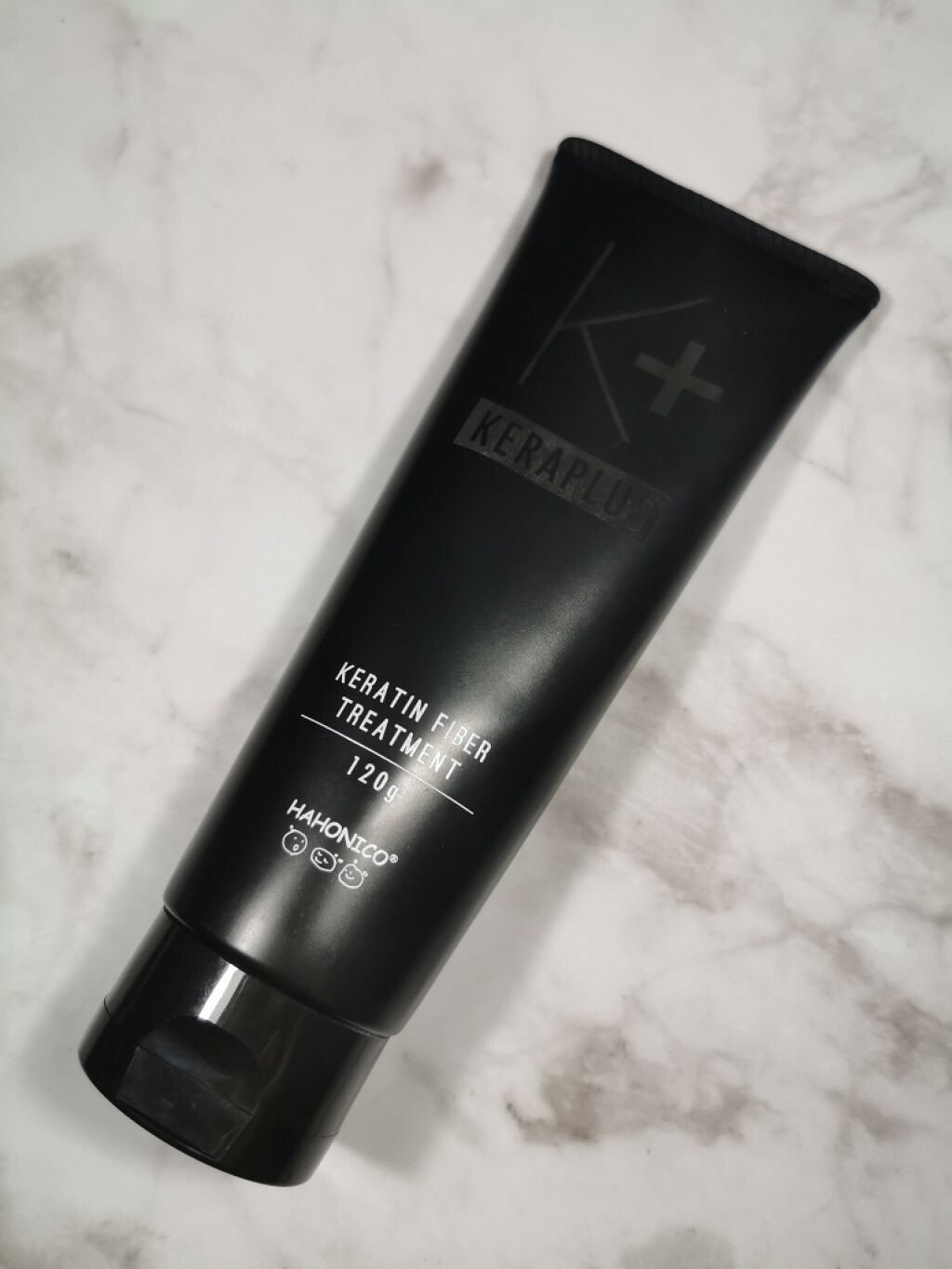 ハホニコ ケラプラス ファイバートリートメント/HAHONICO/洗い流すヘアトリートメントを使ったクチコミ（1枚目）