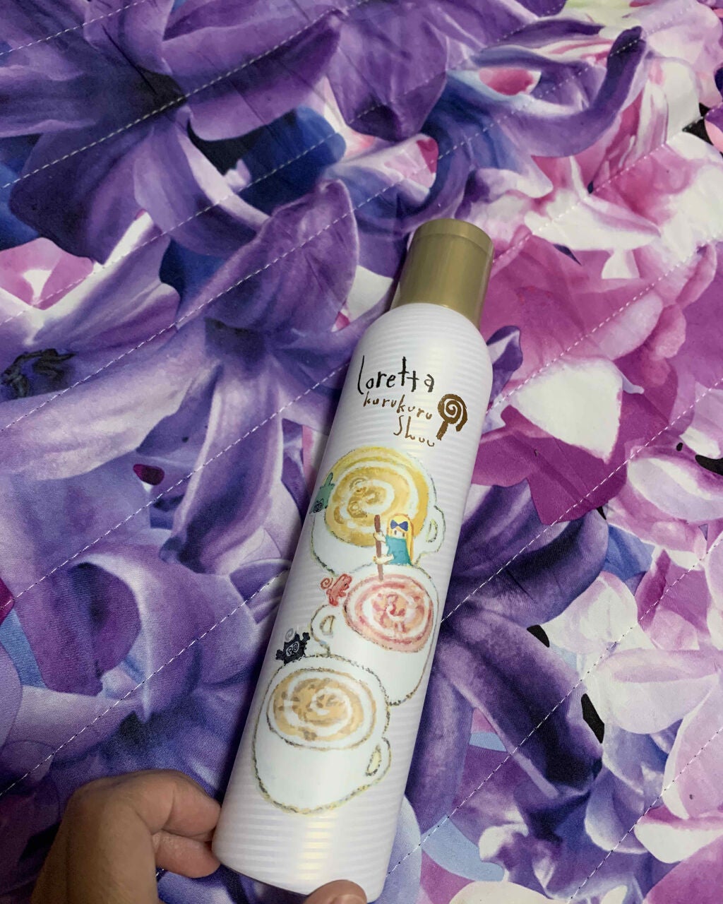 クルクルシュー/ロレッタ/ヘアミストを使ったクチコミ(1枚目)