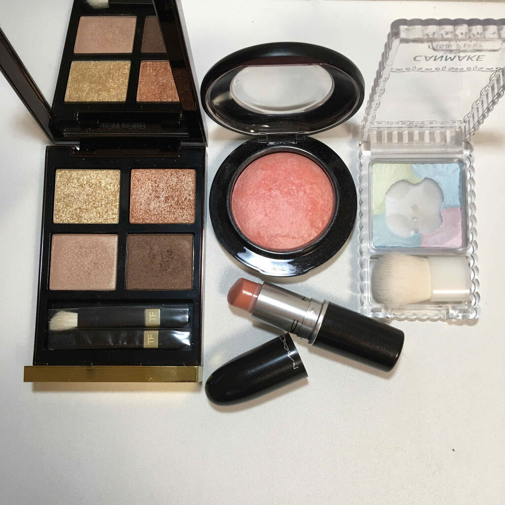 アイ カラー クォード/TOM FORD BEAUTY/アイシャドウパレットを使ったクチコミ（2枚目）