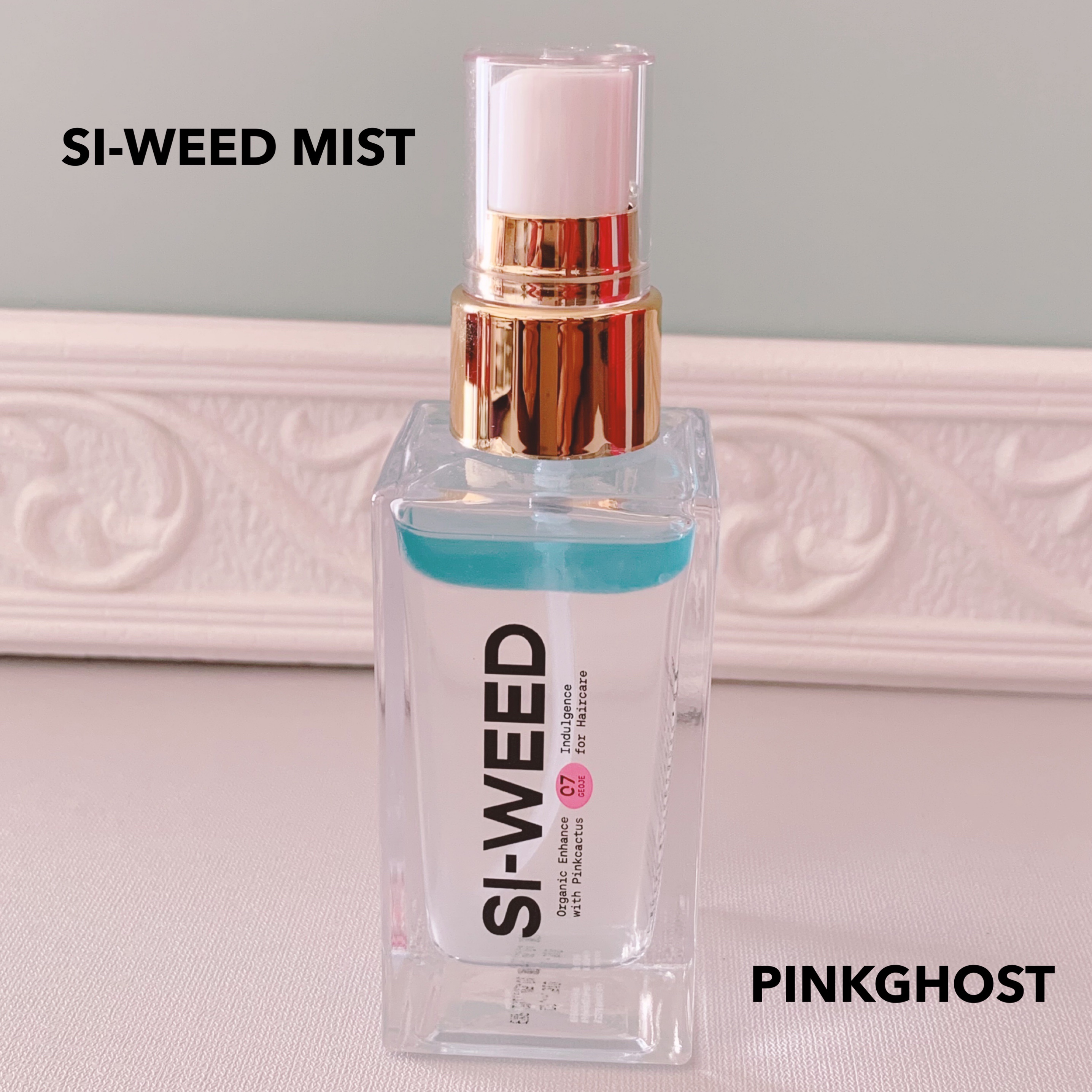 ORGANIC HAIR SI-WEED MIST/PINKGHOST/ヘアミストを使ったクチコミ（1枚目）