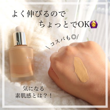 RMK リクイドファンデーション フローレスカバレッジ/RMK/リキッドファンデーションを使ったクチコミ（3枚目）