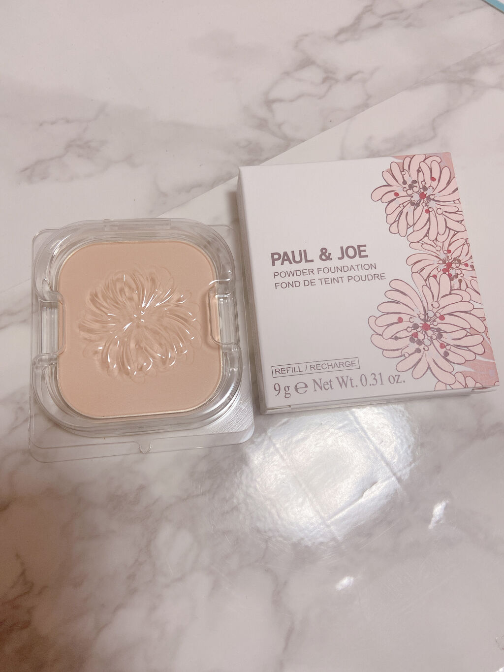 ヴェール ファンデーション/PAUL & JOE BEAUTE/パウダーファンデーションを使ったクチコミ（2枚目）